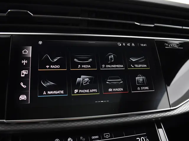 Audi SQ8 4.0 TFSI 507 PK 2025 Benzine 39