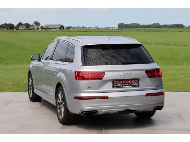 Audi Q7 3.0T Quattro 2017 Benzine 13