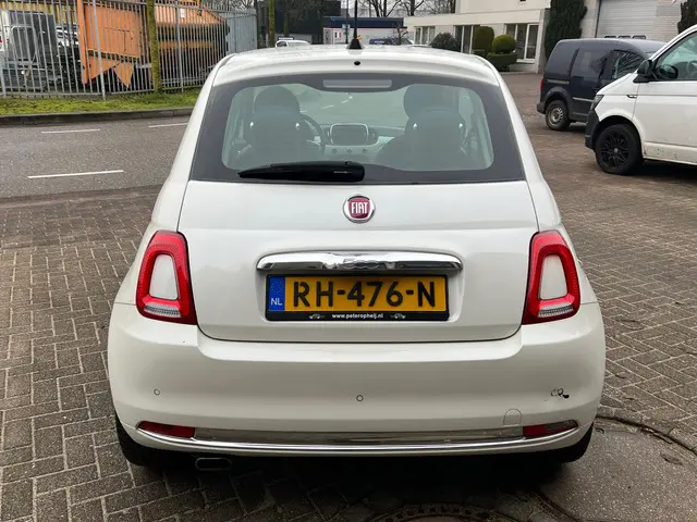 Fiat 500 1.2 Lounge *Airco*PDC*Scherm* 2017 Benzine 5