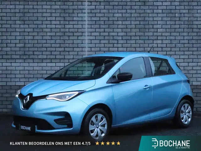 Renault ZOE R110 Life 52 kWh (Huuraccu) 2020 Elektrisch