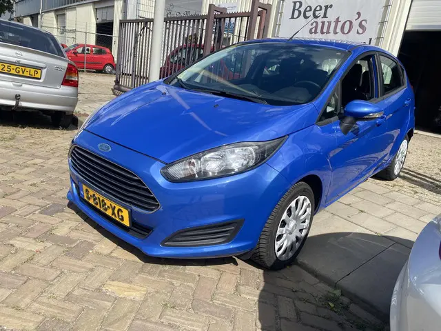 Ford Fiesta 1.25 Titanium 2013 Benzine