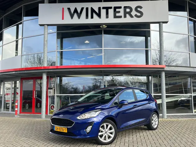 Ford Fiesta 1.1 Trend 2018 Benzine