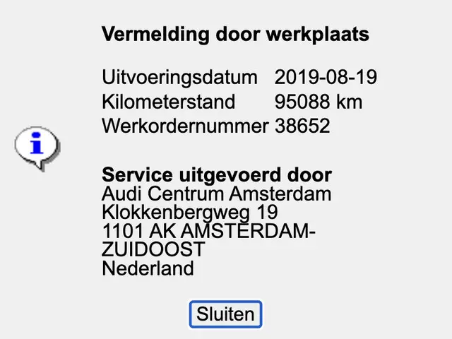 Audi A4 Limousine 1.4 TFSI Pro Line 2016 Benzine 45