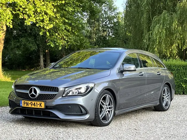 Mercedes-Benz CLA 180 AMG Line 2017 Benzine 7