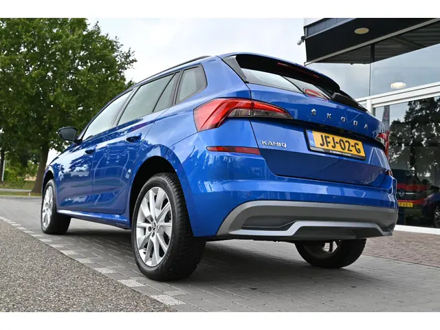 Škoda Kamiq 1.0 TSI Ambition 2024 Benzine 12