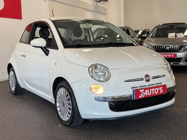 Fiat 500 1.0 TwinAir Pop 2015 Benzine 7