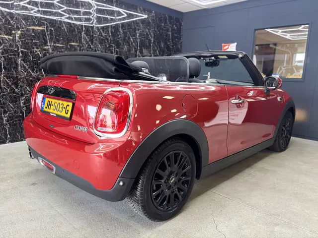 MINI Cooper Cabrio Mini 1.5 Business 2016 Benzine 5