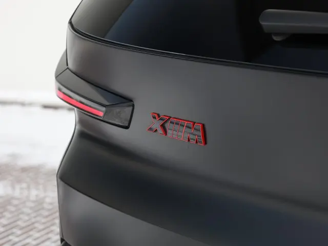 BMW XM PHEV Label Red 30 kWh 2025 Hybride Benzine 17