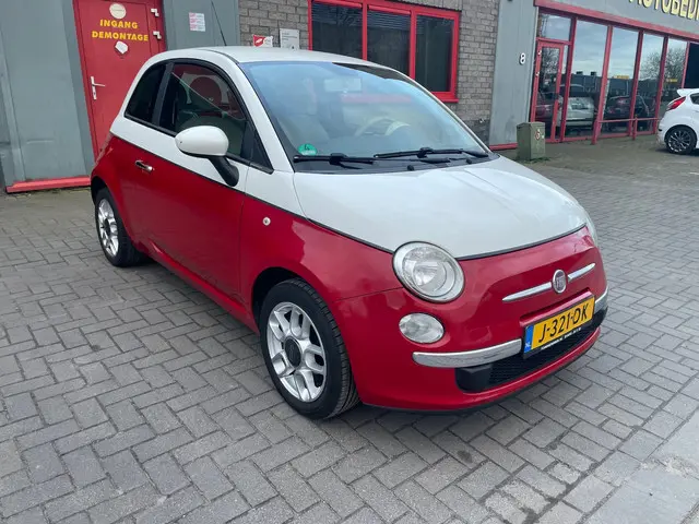 Fiat 500 1.2 Pop 2012 Benzine 3