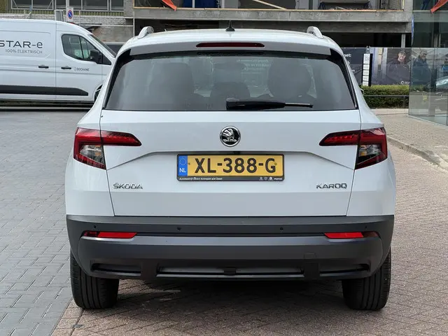 Škoda Karoq 1.0 TSI Clever Edition 2019 Benzine 13