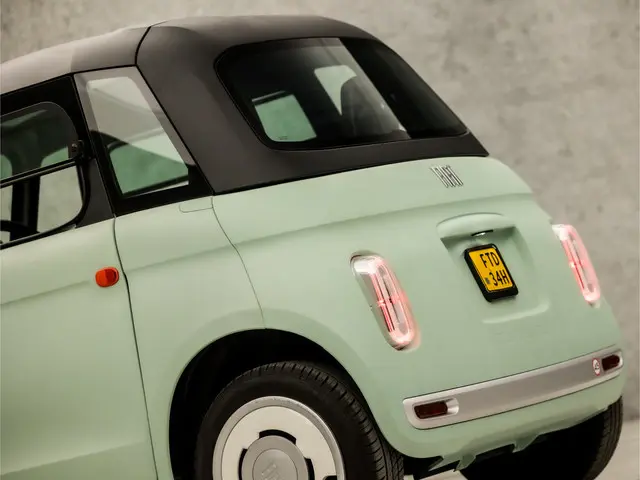 Fiat Topolino Verda Vita 2025 Elektrisch 12
