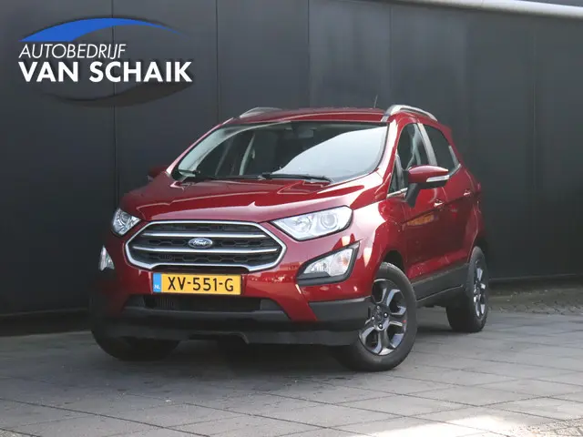 Ford EcoSport 1.0 EcoBoost Trend Ultimate 2019 Benzine
