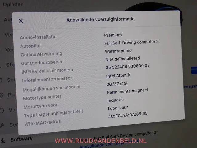 Tesla Model 3 LONG RANGE AWD 75kWh 2020 Elektrisch 15
