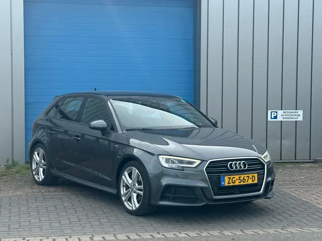 Audi A3 Sportback 35 TFSI S-LINE STOELVERW/ 2019 Benzine 20