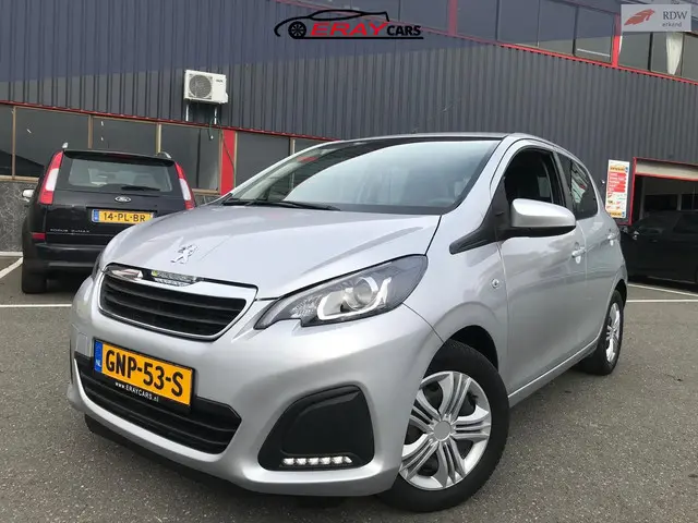 Peugeot 108 1.0 e-VTi Envy 2017 Benzine