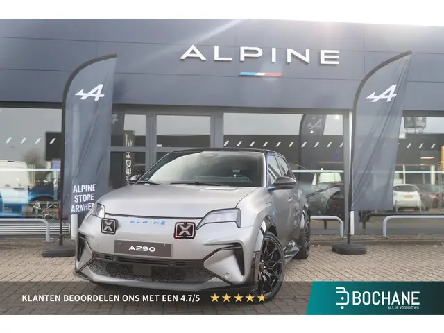 Alpine A290 GT Performance 52 kWh 2026 Elektrisch