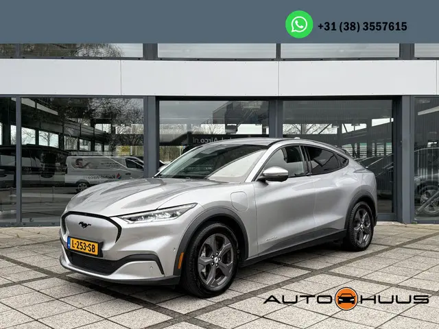 Ford Mustang Mach-E Aut. 75 kWh 2021 Elektrisch