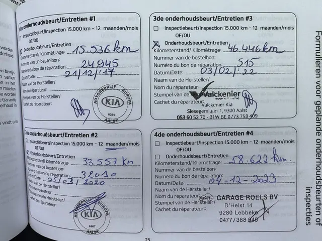 Kia Sportage 1.6 T-GDI 4WD GT-Line 2016 Benzine 6