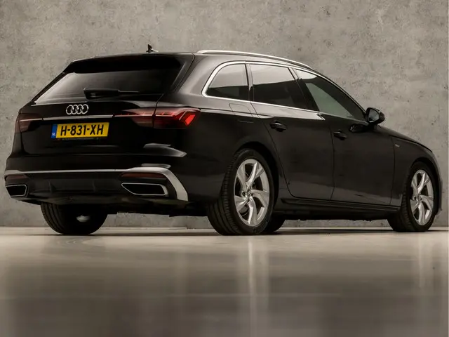 Audi A4 Avant 35 TFSI S-Line Sport 2020 Benzine 5