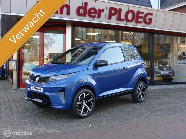 Aixam eCrossover Brommobiel SUV 2025 Elektrisch