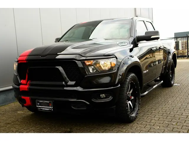 Dodge Ram 1500 DODGE 5.7 V8 Black Edition 2019 LPG/Gas 5