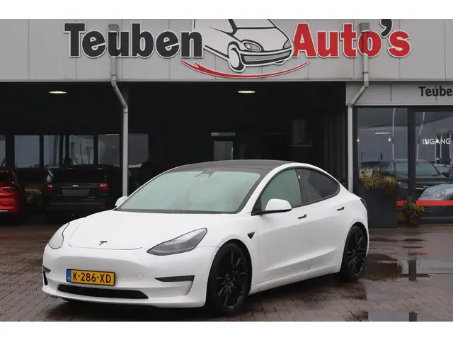 Tesla Model 3 Long Range AWD 75 kWh 2021 Elektrisch