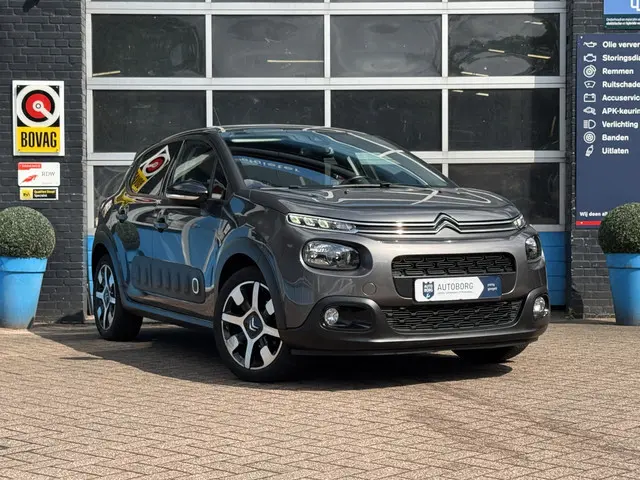 Citroën C3 1.2 PureTech S&S Shine 2018 Benzine 35