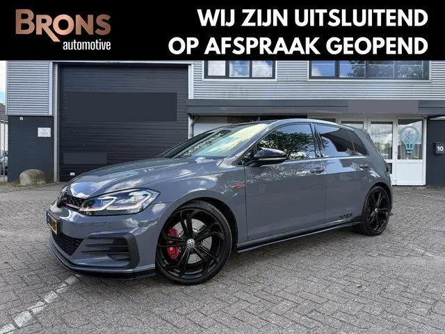 Volkswagen Golf 2.0 TSI GTI TCR 2019 Benzine