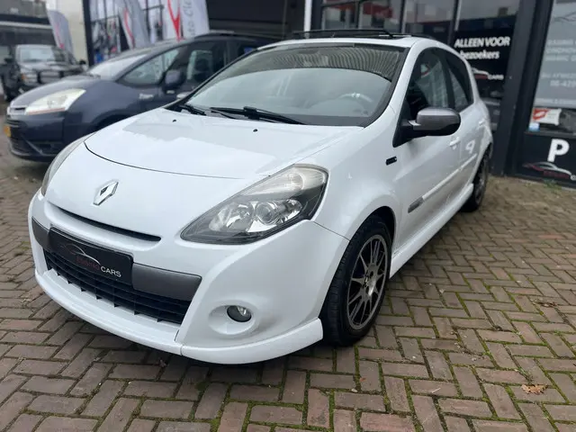 Renault Clio 1.6 GT GORDINI SERIE PANO 2012 Benzine 16