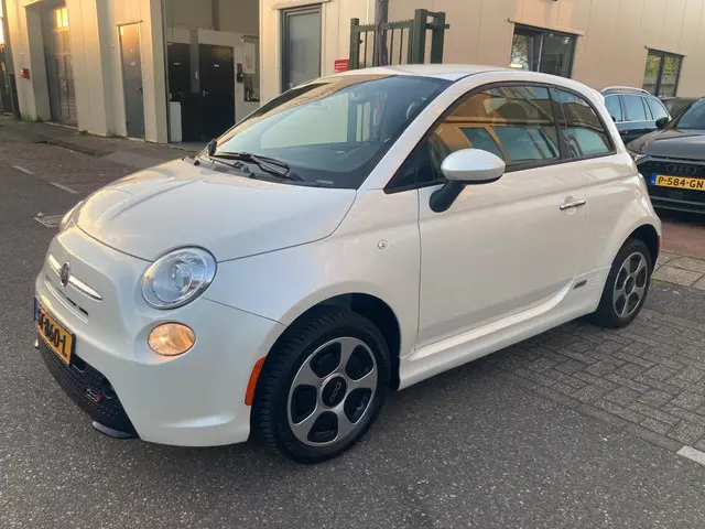Fiat 500e 24kwh Albarth Leder airco 2014 Elektrisch
