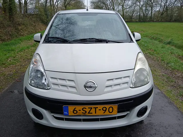 Nissan Pixo 1.0 Look S/S Airco 79.000km!!!! 2013 Benzine 5