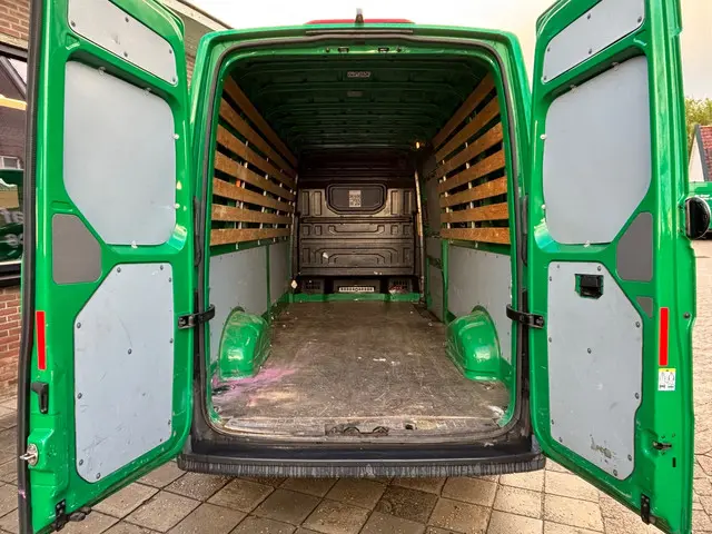 Volkswagen Crafter 35 2.0 TDI L4H3 2021 Diesel 8