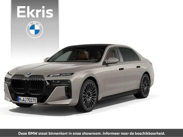 BMW i7 xDrive60 106 kWh 2025 Elektrisch