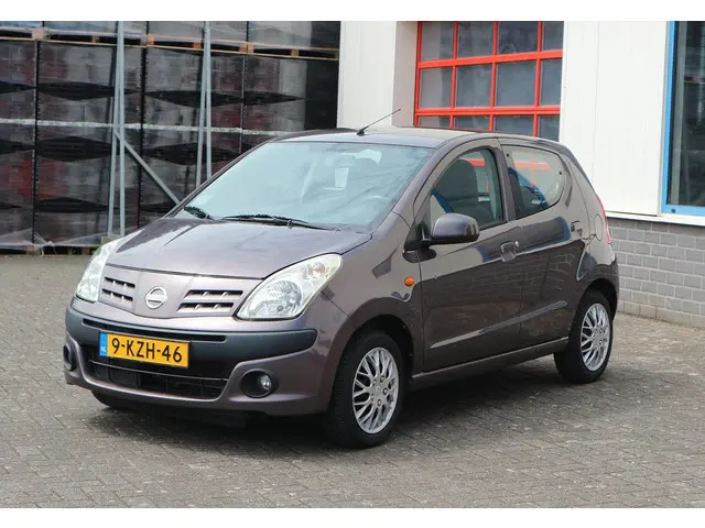Nissan Pixo 1.0 Look Airco zeer weinig KM 2012 Benzine 3