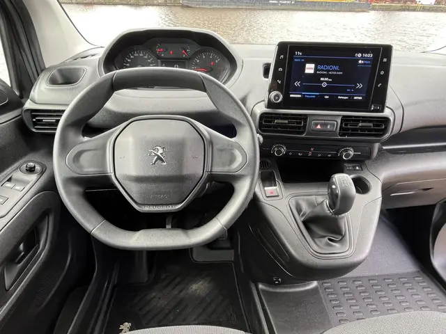Peugeot Partner bestel 1.5 BlueHDI Asphalt 2019 Diesel 20