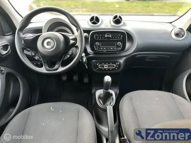Smart Forfour 1.0 Perfect 2018 Benzine 9