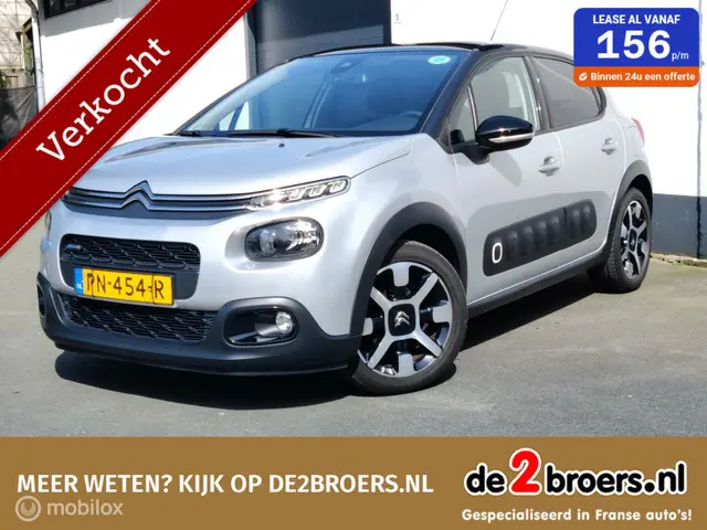 Citroën C3 1.2 PureTech S&S Shine 2017 Benzine
