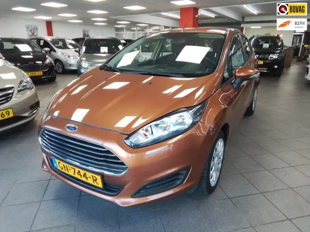 Ford Fiesta 1.0 Champion 2013 Benzine