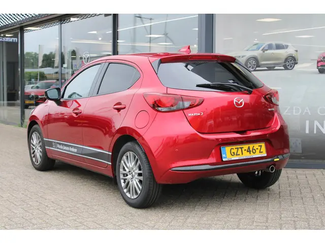 Mazda 2 1.5 e-SkyActiv-G 90 Exclusive-Line 2025 Benzine 8
