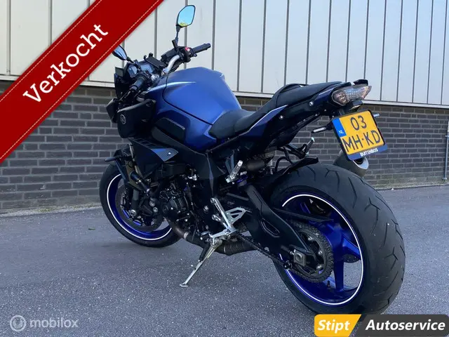 Yamaha MT 10 ABS 2017 Benzine 14