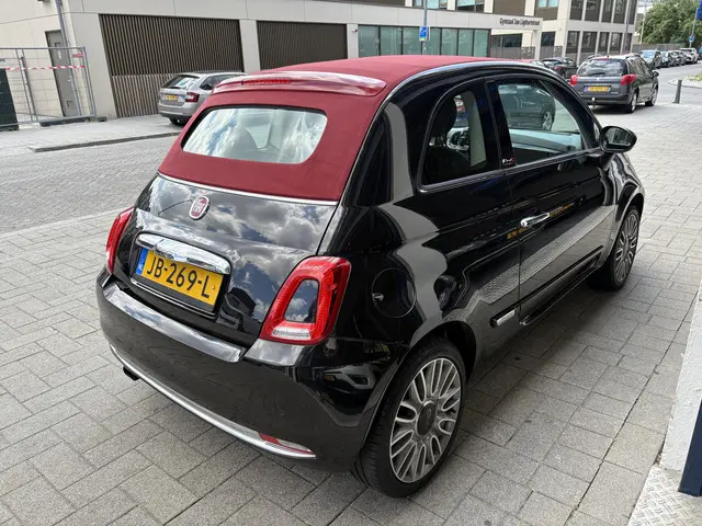 Fiat 500C 0.9 TwinAir Turbo Lounge 2016 Benzine 8