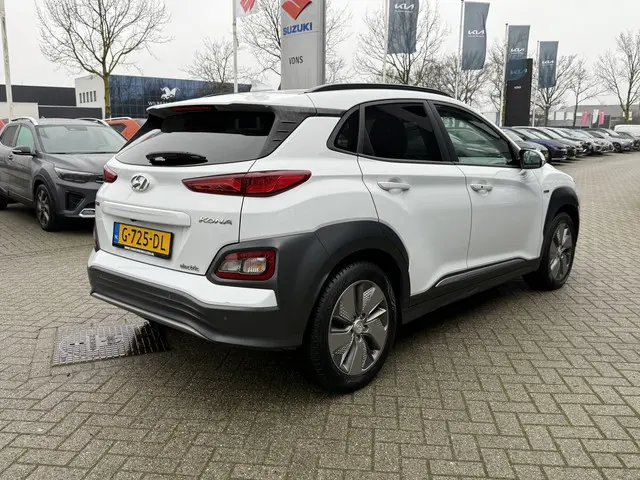 Hyundai Kona EV Premium 64 kWh 2019 Elektrisch 4
