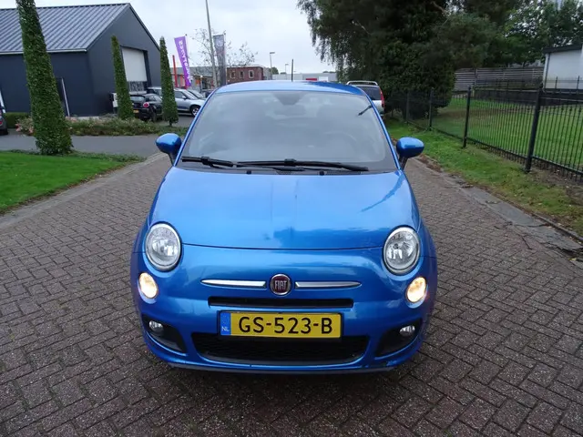 Fiat 500 0.9 TwinAir Turbo 500S 2015 Benzine 13