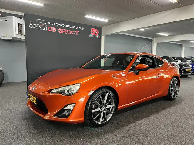 Toyota GT86 2.0 D-4S NL-auto 91.000 km 2012 Benzine 35