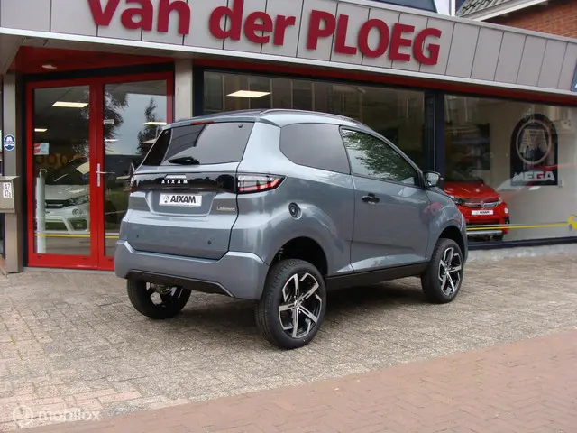 Aixam Crossover Brommobiel SUV 2025 Diesel 4