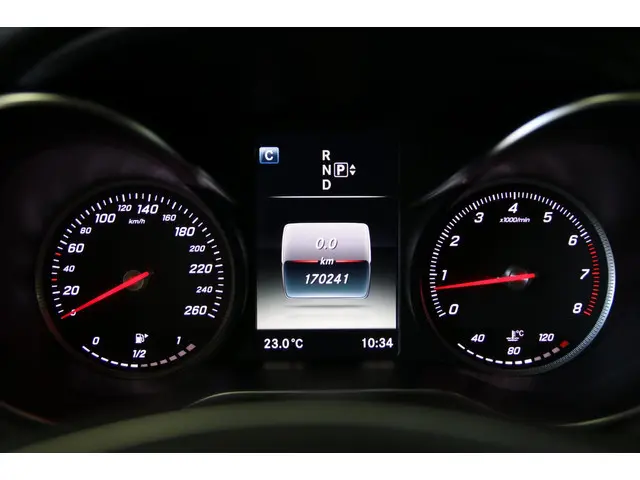 Mercedes-Benz C-Klasse 180 Ambition 2014 Benzine 8