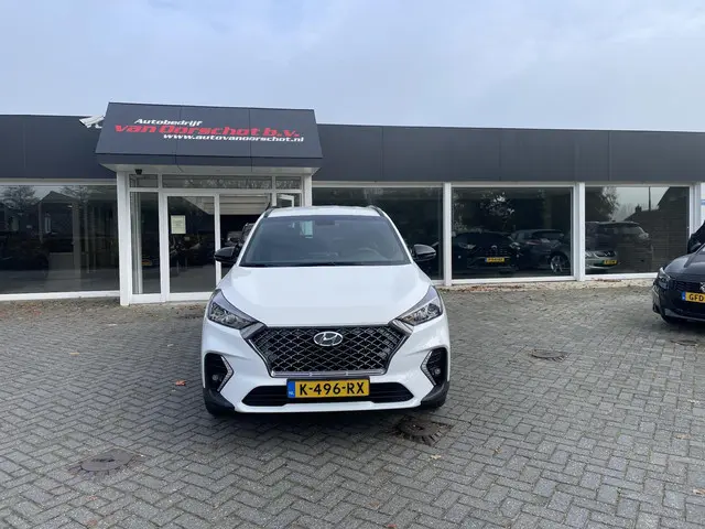 Hyundai Tucson 1.6 T-GDI N-Line 2020 Benzine 4