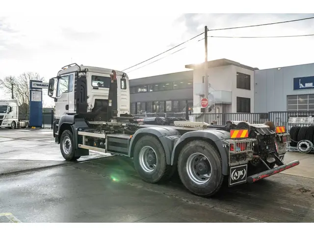 MAN TGS 33.470 BL -6X4 2020 Diesel 7