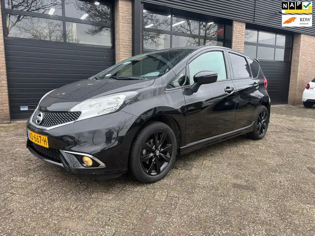 Nissan Note 1.2 Black Edition Trekhaak 2017 Benzine