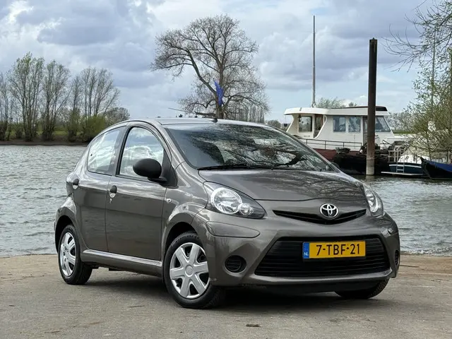 Toyota Aygo 1.0 VVT-i Now 2014 Benzine 3